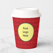 赤い恋人 紙コップ (正面)