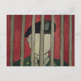 赤い恐怖 ポストカード