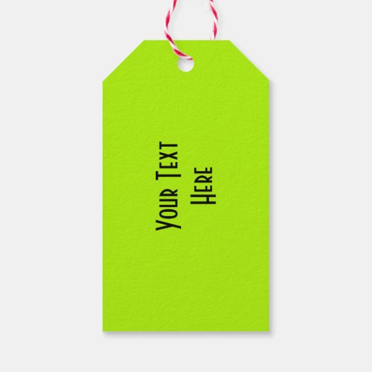 赤い悪魔のかわいい悪魔 ギフトタグ (裏面)