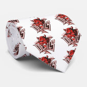 赤い悪魔 ネクタイ (ロール)
