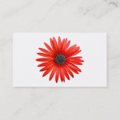 赤い悪魔 – 白 名刺 (裏面)