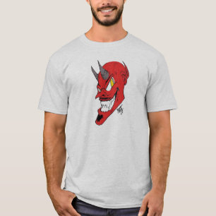 赤い悪魔 Tシャツ