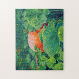 赤い惑星のカボチャ ジグソーパズル