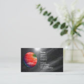 赤い惑星の名刺 名刺 (スタンド正面)