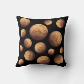 赤い惑星の火星 クッション (裏面)