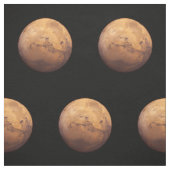 赤い惑星の火星 ファブリック (見本)