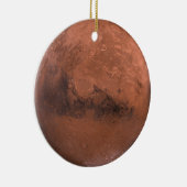 赤い惑星火星 セラミックオーナメント (右)