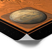 赤い惑星：ヴァレス・マリネリス ポスター (角)