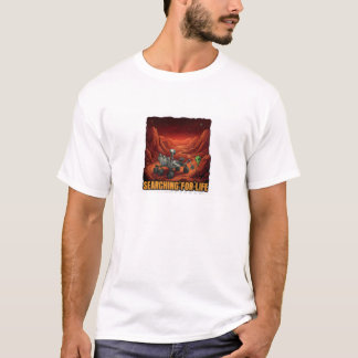 赤い惑星 Tシャツ