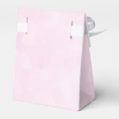 赤い愛の文字はっきりしたの文字水色 フェイバーボックス (裏面サイド)