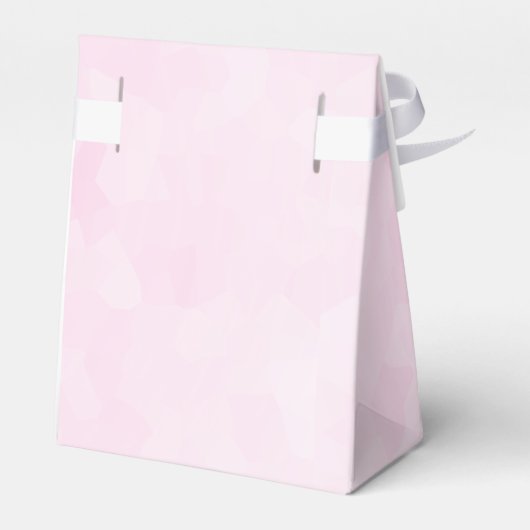 赤い愛の文字はっきりしたの文字水色 フェイバーボックス (裏面サイド)