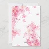 赤い愛の空を彼女のためにカップル シーズンカード (裏面)