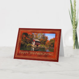 赤い感謝祭 シーズンカード