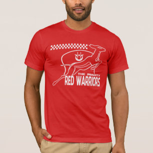 赤い戦士 Tシャツ