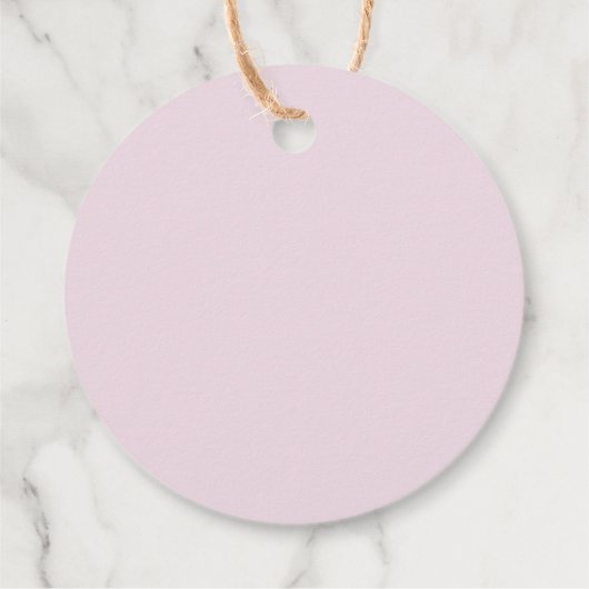 赤い手で描かれたガレンティンの日 フェイバータグ (裏面)