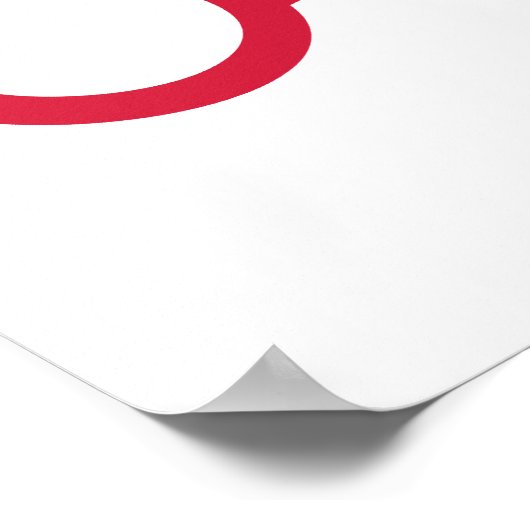 赤い手錠 ポスター (角)