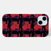 赤い打楽器 Case-Mate iPhoneケース (裏面 (横))