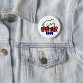 赤い投票2018ボタン 缶バッジ (インサイチュ)