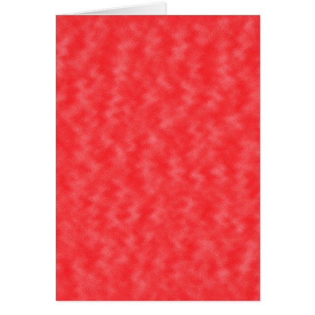 赤い抽象画 (正面)