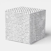 赤い数値piは数学的な定数記号である フェイバーボックス (裏面サイド)