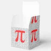 赤い数値piは数学的な定数記号である フェイバーボックス (オープン)