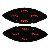 赤い文字が感嘆の叫びを口にするウイルスの言葉 アメリカンフットボール (パネル)