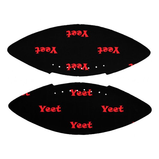 赤い文字が感嘆の叫びを口にするウイルスの言葉 アメリカンフットボール (パネル)