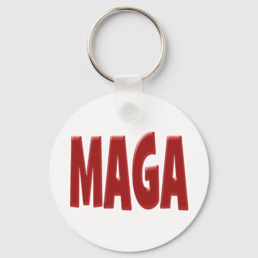 赤い文字 キーホルダー (裏面)