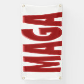 赤い文字 横断幕 (縦)