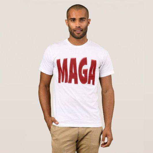 赤い文字 Tシャツ (正面フル)