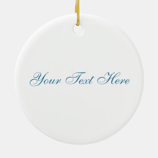 赤い斑点のある提督ダークブルー·バタフ絵画ライズ セラミックオーナメント (裏面)