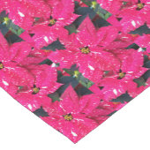 赤い斑点模様の休日 ショートテーブルランナー (コーナー)