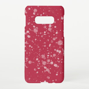 赤い斑状のカオス SAMSUNG GALAXY S10Eケース
