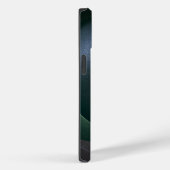 赤い旋回芸術的モダン抽象芸術アートパターン#19 Case-Mate iPhoneケース (裏面 / 右)