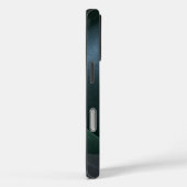 赤い旋回芸術的モダン抽象芸術アートパターン#19 Case-Mate iPhoneケース (裏面 / 右)