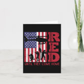 赤い旗で思い出す 誰もが配備されている ヘリコプター メモ カード (正面)