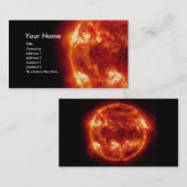 赤い日曜日の名刺 名刺 (正面/裏面)