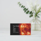 赤い日曜日の名刺 名刺 (スタンド正面)