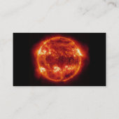 赤い日曜日の名刺 名刺 (裏面)