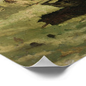 赤い日除け、c.1860 ポスター (角)