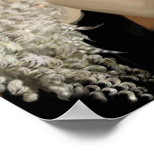 赤い星だ！ ポスター (角)