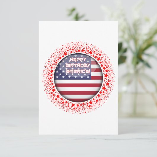 赤い星で囲まれた円形の旗。 エンクロージャーカード (スタンド正面)