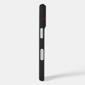 赤い星とジグザグの矢印 Case-Mate iPhoneケース (裏面 / 右)