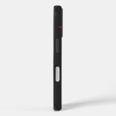 赤い星とジグザグ矢印 Case-Mate iPhoneケース (裏面 / 右)
