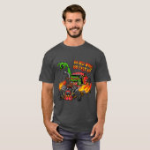 赤い星の方が速く動く Tシャツ (正面フル)