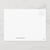 赤い星はメリークリスマス！ シーズンポストカード (裏面)