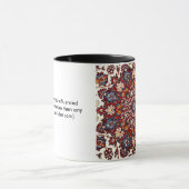 赤い星学者のZoroasterのマグの星 マグカップ (中央)