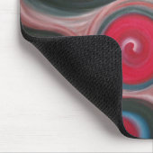 赤い星雲のマウスパッド マウスパッド (コーナー)