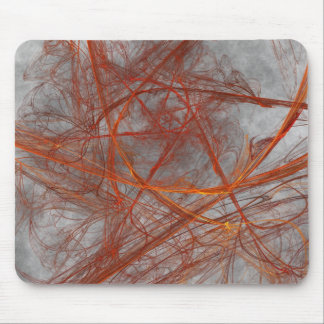 赤い星 マウスパッド