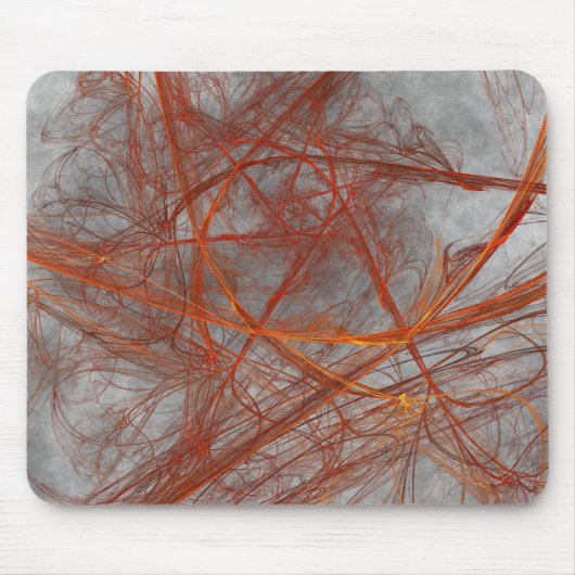 赤い星 マウスパッド (正面)